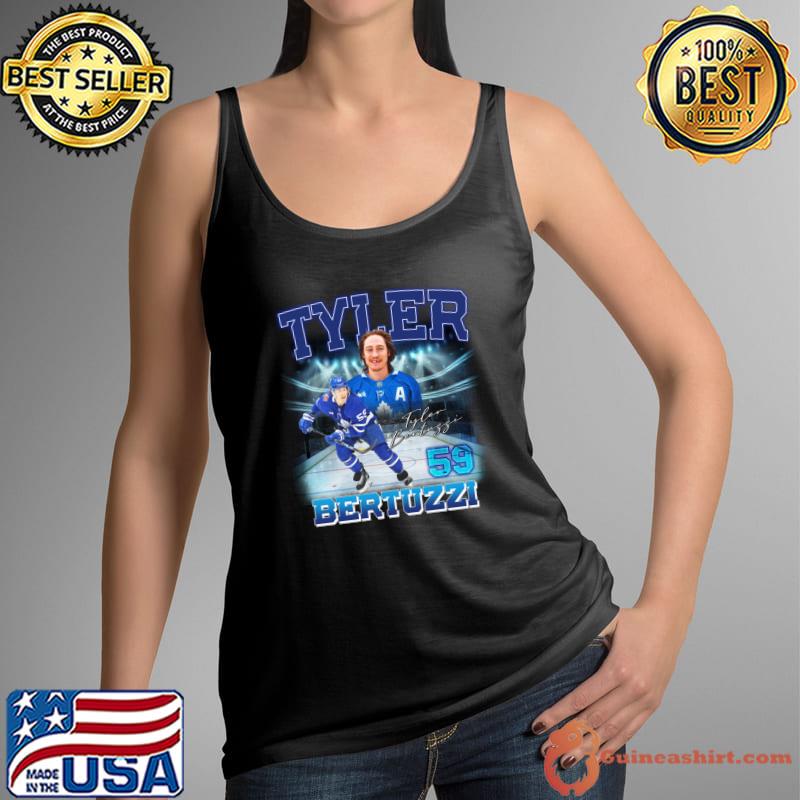 Tyler Bertuzzi Canadian professional ice hockey forward Toronto Maple Leafs T-Shirt