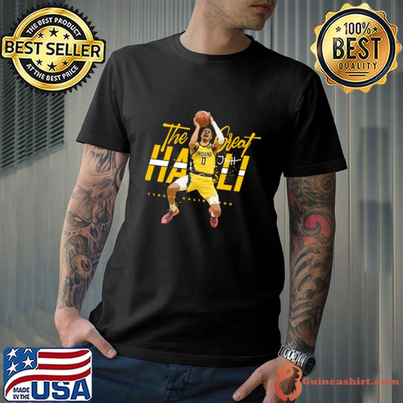 Tyrese Haliburton American professional basketball player for the Indiana Pacers Pose T-Shirt