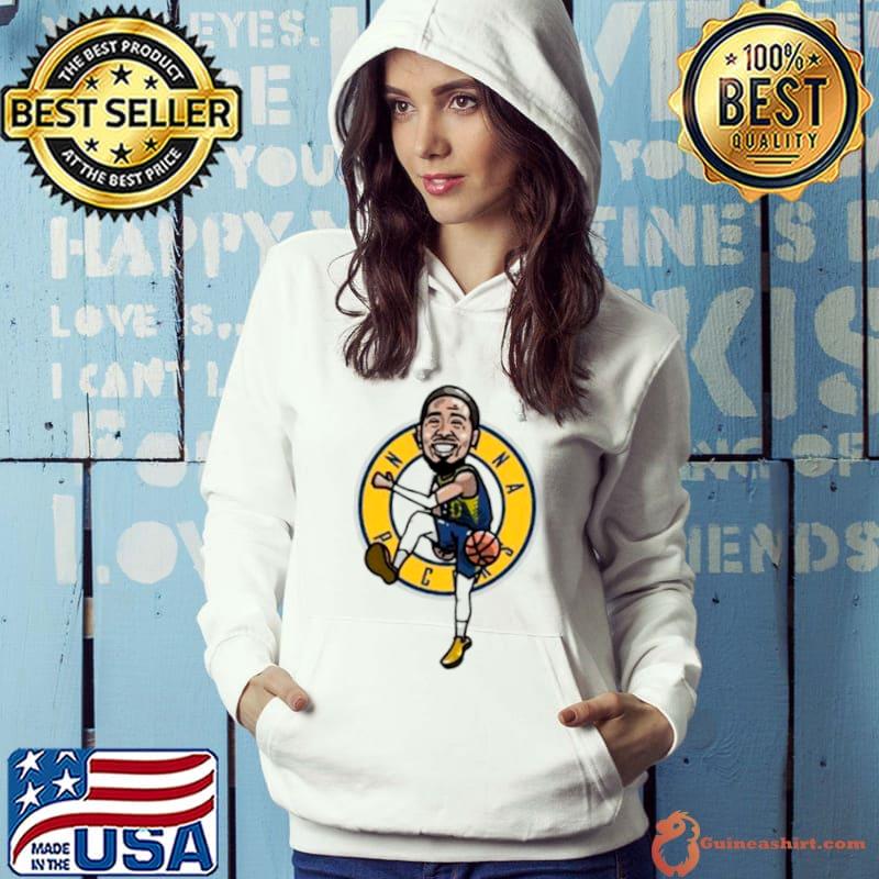 Tyrese Haliburton Indiana Pacers player cartoon s Hoodie