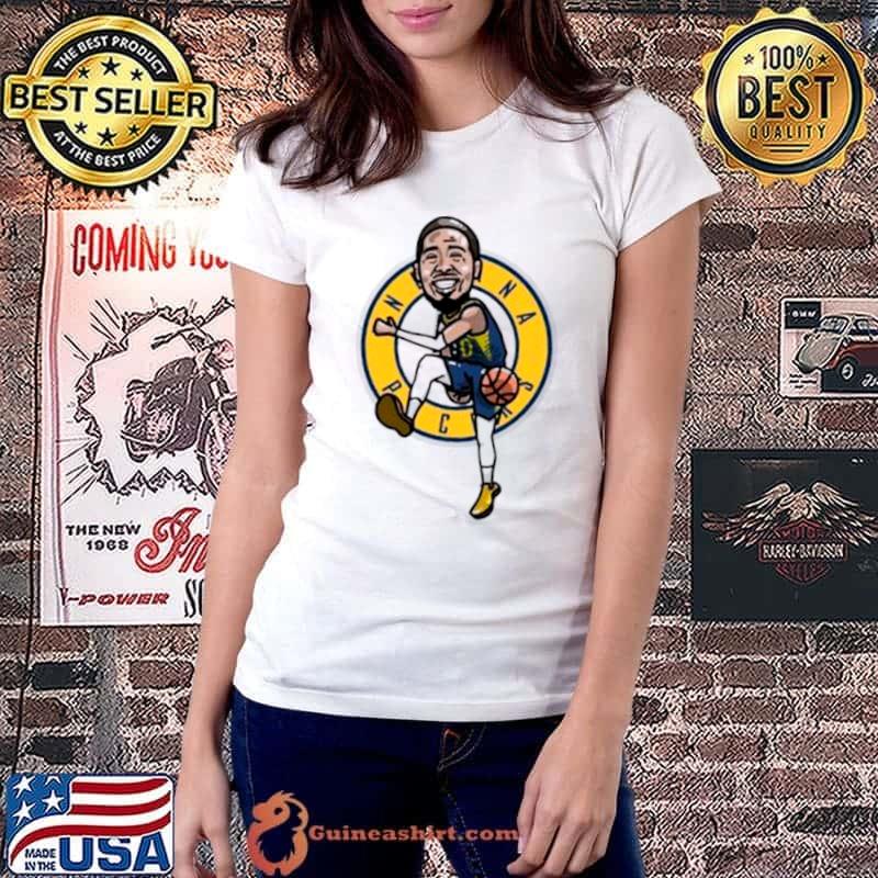 Tyrese Haliburton Indiana Pacers player cartoon s Ladiestee