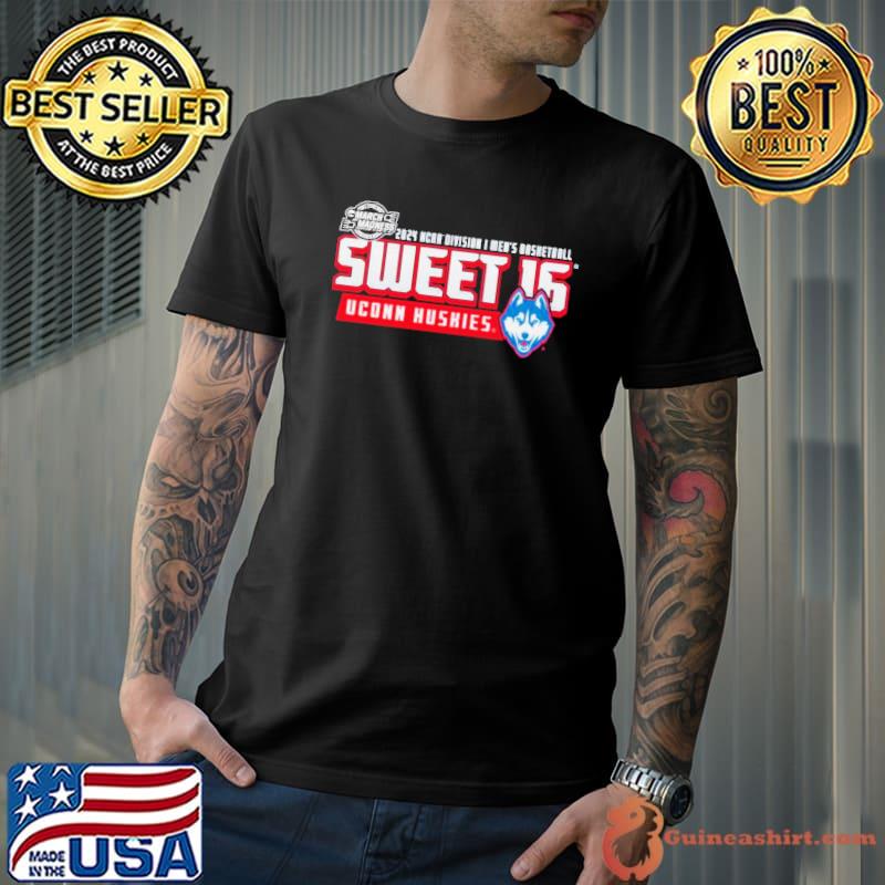 Uconn Huskies 2024 NCAA Division I Men’s basketball Sweet 16 March Madness s Unisex