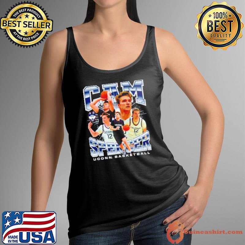 UConn Huskies 2024 NCAA Men’s Basketball Cameron Spencer 2023 – 2024 Post Season Shirt