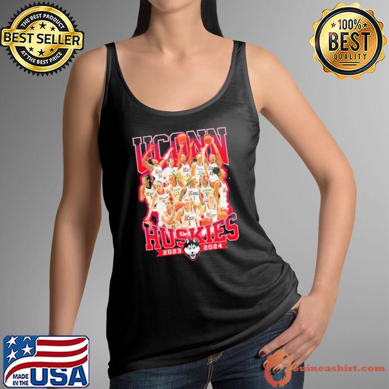 UConn Huskies 2024 NCAA Women’s Basketball Tournament Official 2023 – 2024 Post Season Shirt