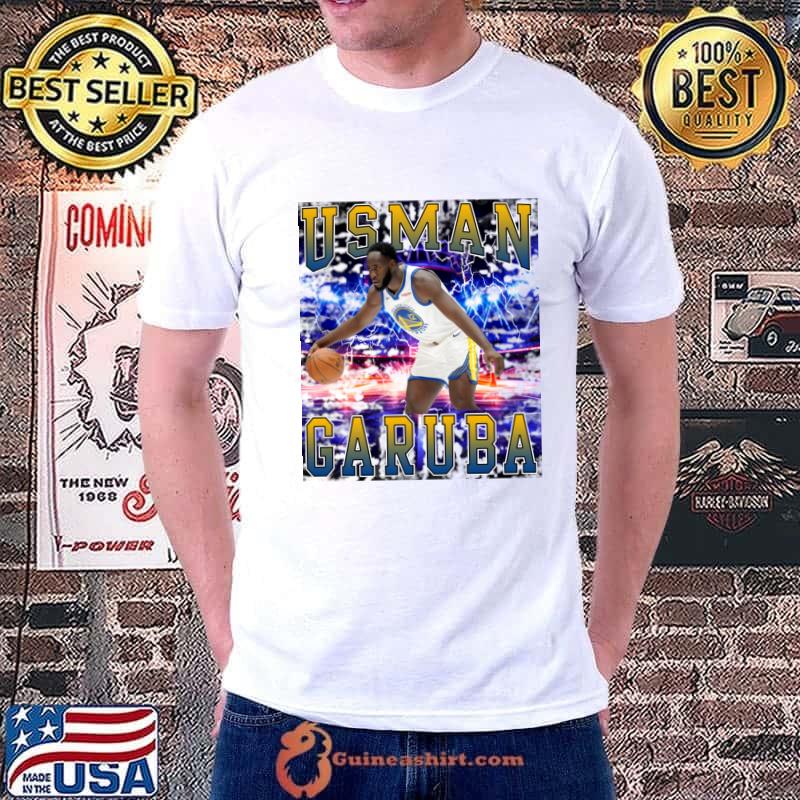 Usman Garuba Spanish professional basketball player for the Golden State Warriors T-Shirt