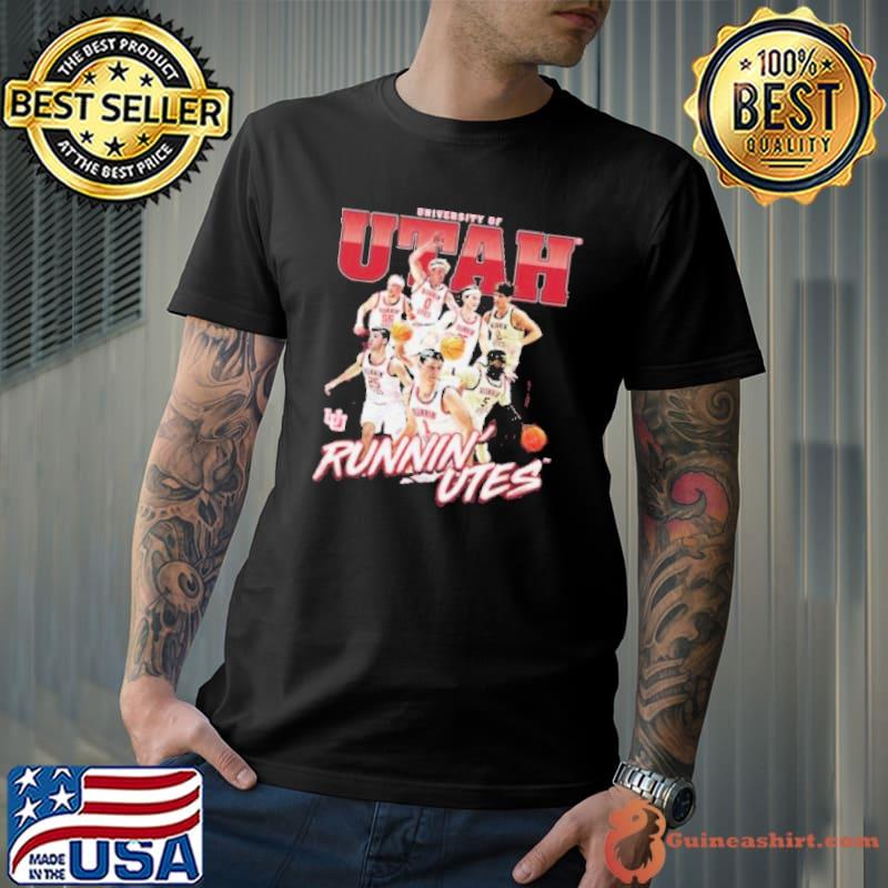 Utah NCAA Men’s Basketball 2023 2024 Post Season Shirt