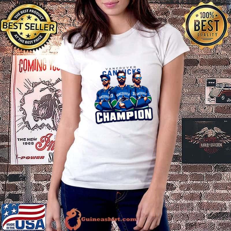 Vancouver Canucks Champion professional ice hockey team based T-Shirt