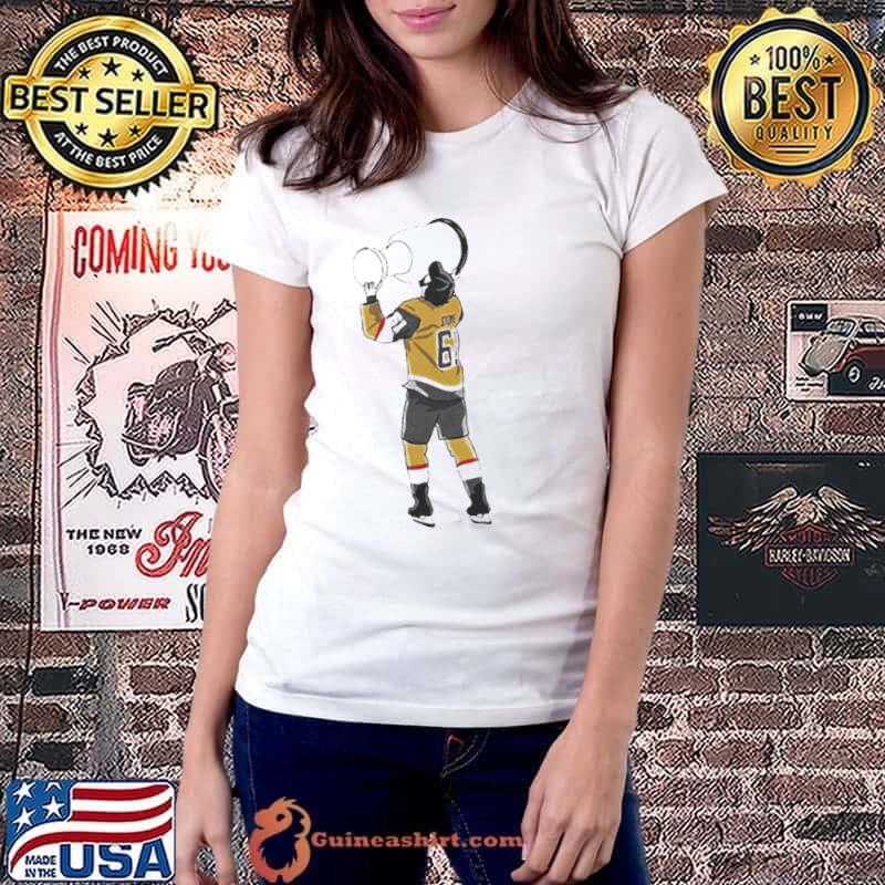 Vegas Golden Knights Mark Stone Win Trophy Tshirt