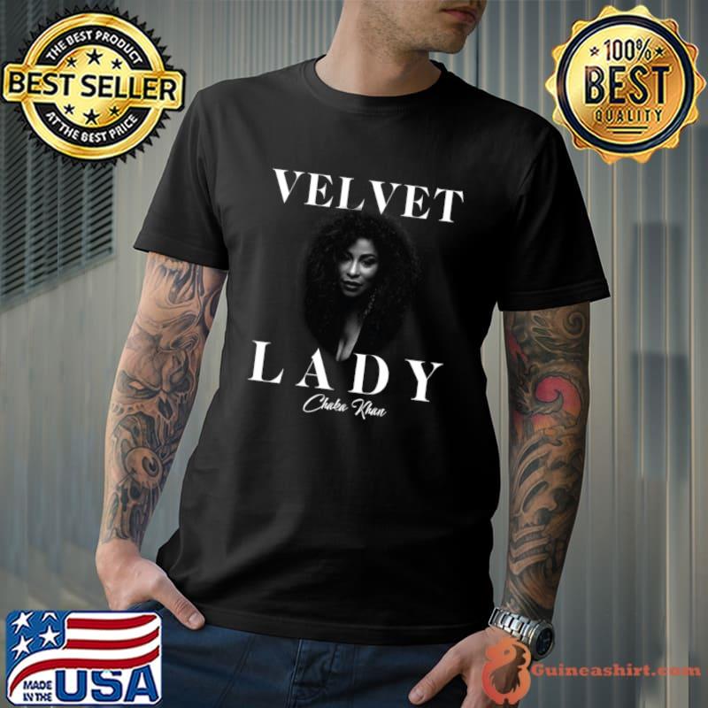 Velvet Lady Chaka Khan legend Albums And Best T-Shirt