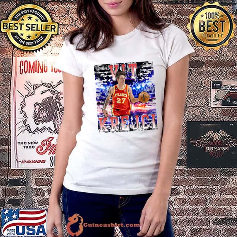 Vit Krejci Czech professional basketball player for the Atlanta Hawks T-Shirt