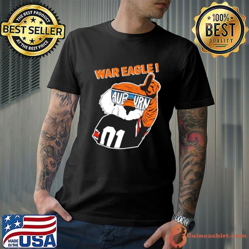 War Eagle Auburn Tigers 2024 Basketball Shirt