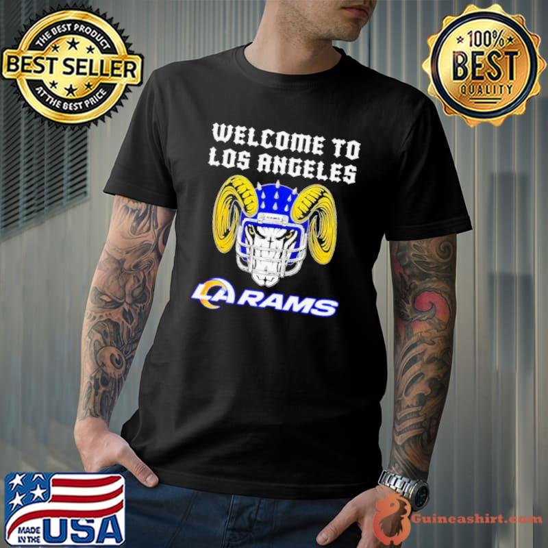 Welcome To Los Angeles Rams Shirt Unisex