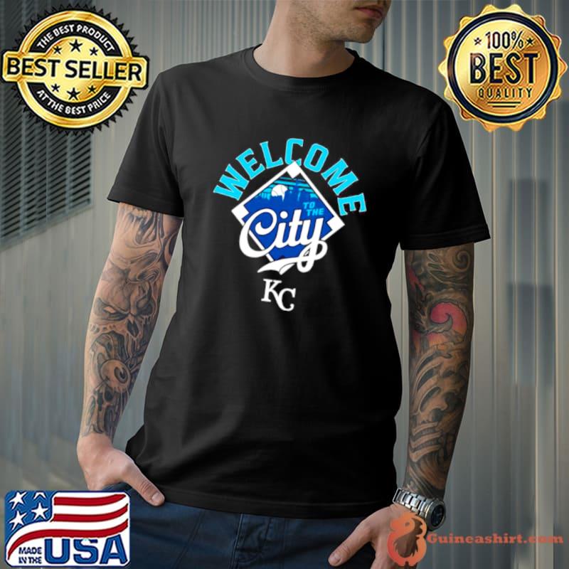Welcome to The City Kansas City Royals baseball shirt