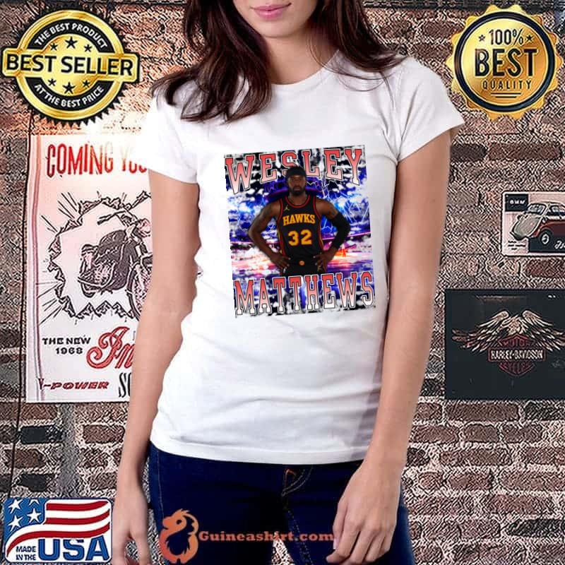 Wesley Matthews American professional basketball player for the Atlanta Hawks T-Shirt