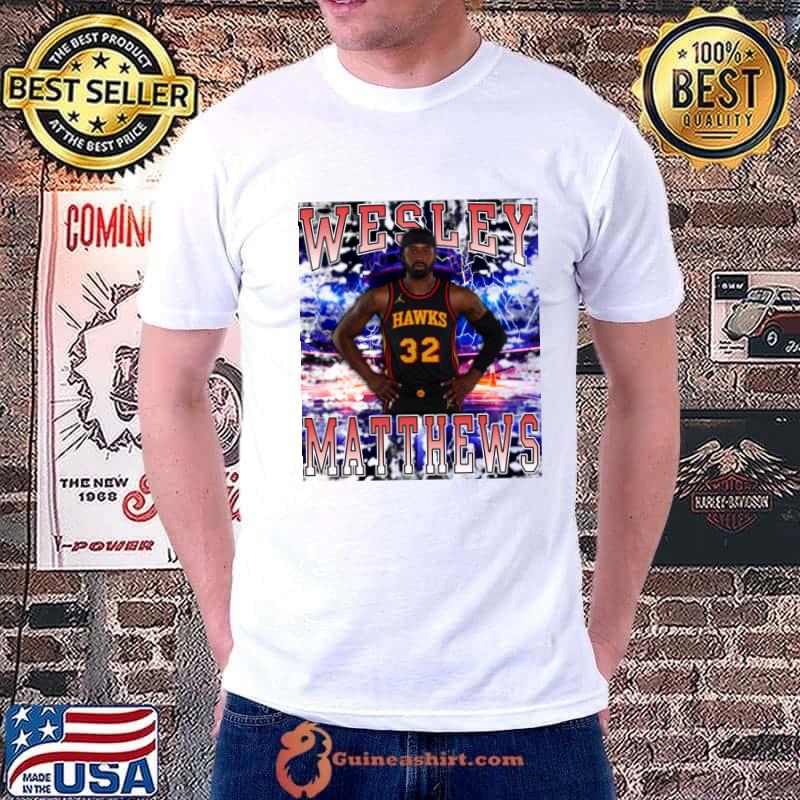 Wesley Matthews American professional basketball player for the Atlanta Hawks T-Shirt Unisex