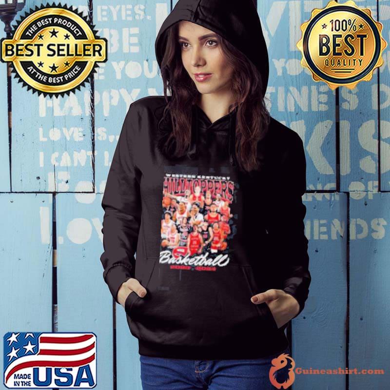 Western Kentucky Hilltoppers Basketball 2023 2024 Men’s Basketball Team Shirt Hoodie