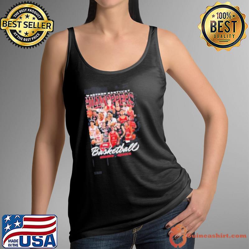 Western Kentucky Hilltoppers Basketball 2023 2024 Men’s Basketball Team Shirt Tank Top