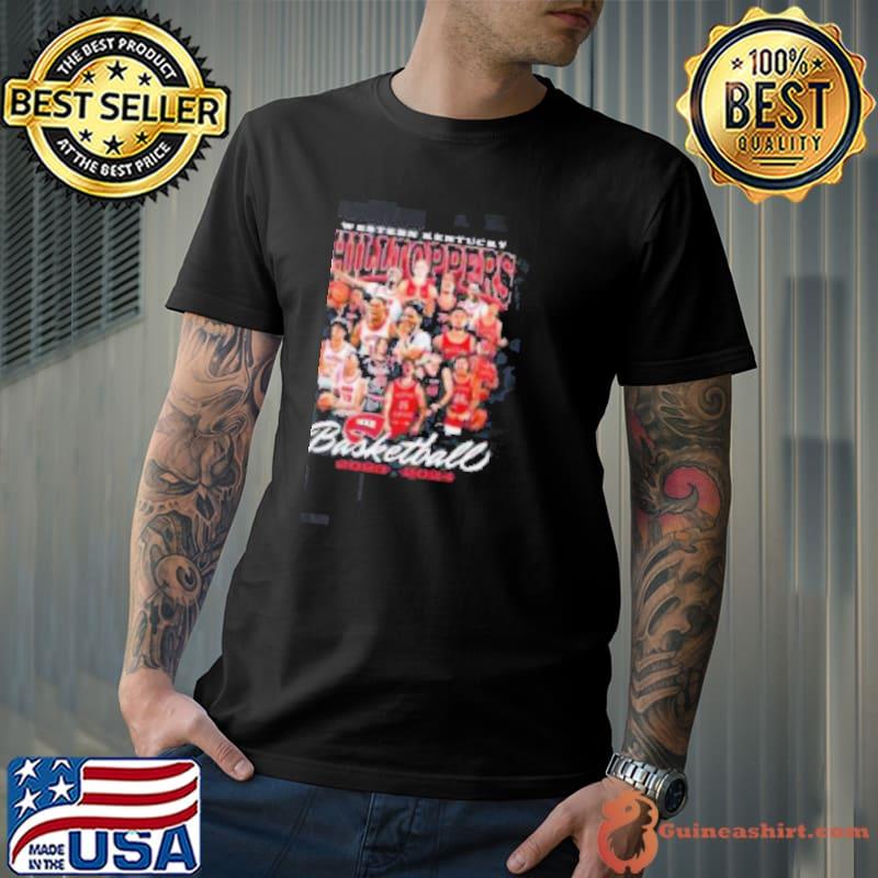 Western Kentucky Hilltoppers Basketball 2023 2024 Men’s Basketball Team Shirt