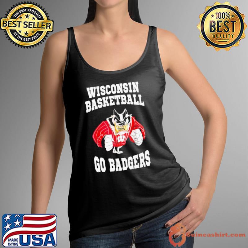 Wisconsin badgers basketball go badgers mascot Shirt