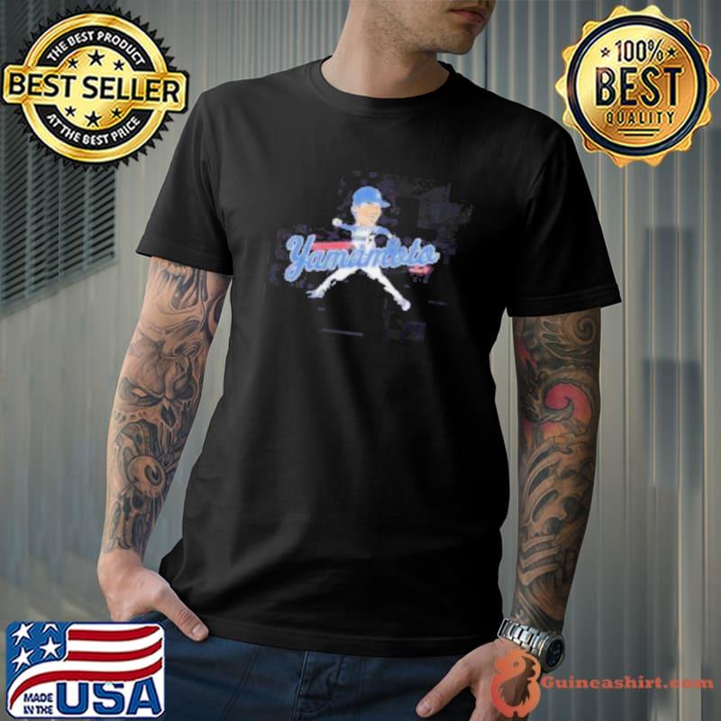 Yoshinobu Yamamoto Caricature Shirt