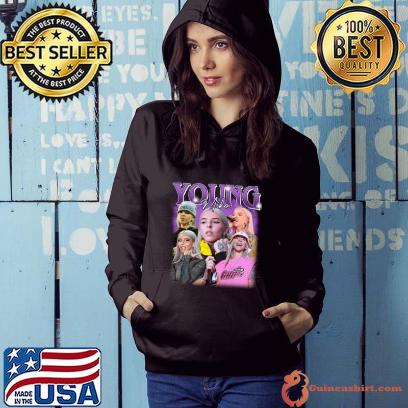 Young Miko Puerto Rican rapper singer-songwriter T-Shirt Hoodie