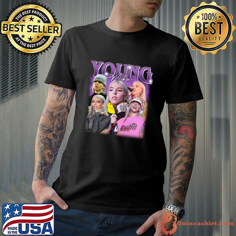 Young Miko Puerto Rican rapper singer-songwriter T-Shirt Unisex