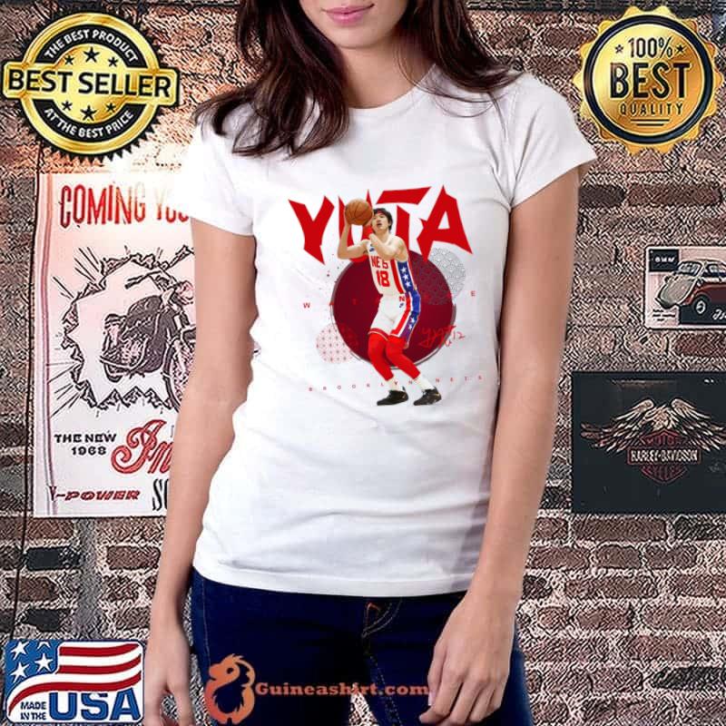 Yuta Watanabe apanese professional basketball player for the Memphis Grizzlies signature T-Shirt Ladiestee