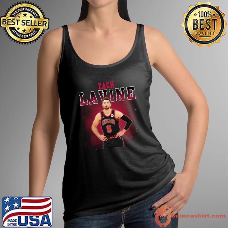 Zach LaVine American professional basketball player for the Chicago Bulls T-Shirt