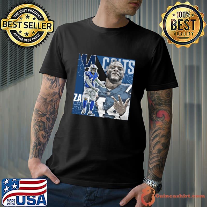 Zaire Franklin American football linebacker for the Indianapolis Colts T-Shirt
