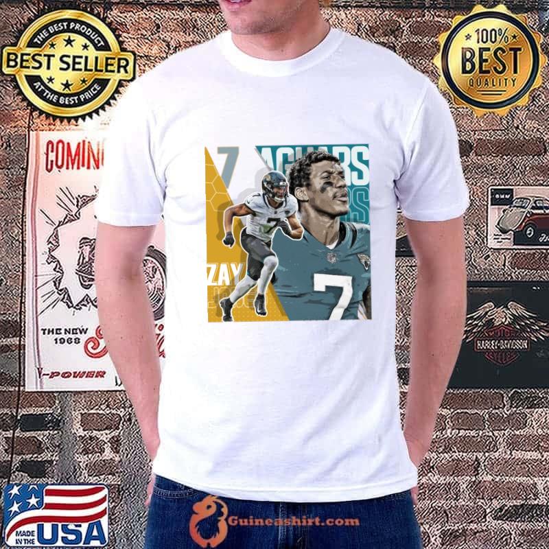 Zay Jones American football wide receiver for the Jacksonville Jaguars T-Shirt