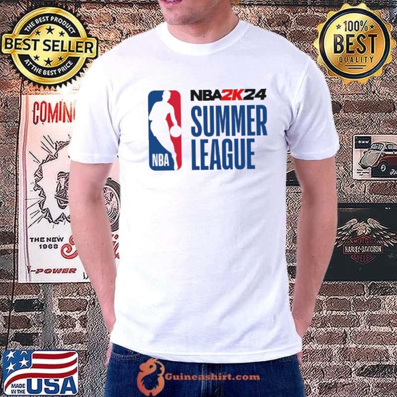 2024 NBA 2K25 Summer League Shirt Unisex