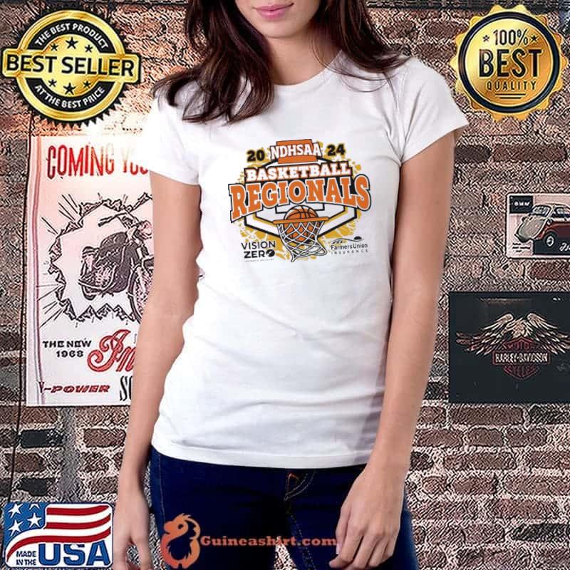 2024 NDHSAA Basketball Regionals shirt