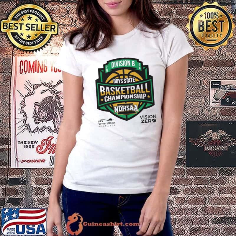 2024 NDHSAA Div. B Boys State Basketball Championship shirt
