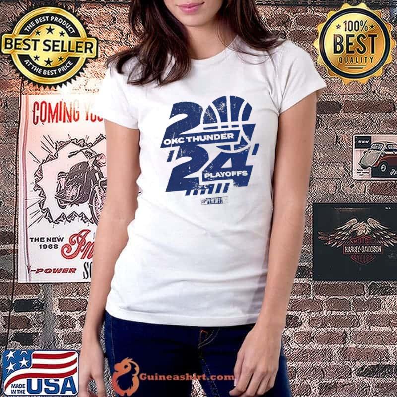 2024 OKC Thunder Playoffs shirt
