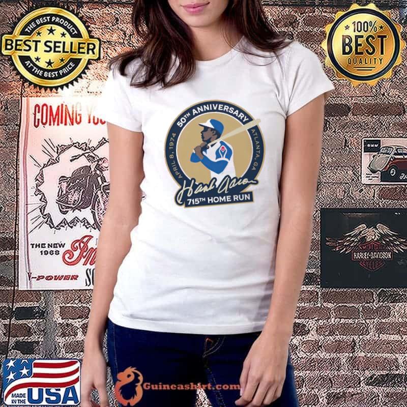 50th Anniversary Atlanta Ga Hank Aaron 715th Home Run s Ladiestee