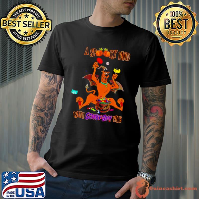 A Spooky Find With Scooby Doo Vibe Hawaiian Shirt Unisex