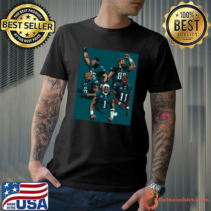 A Work Of Art Literally For Philadelphia Eagles NFL Shirt Unisex
