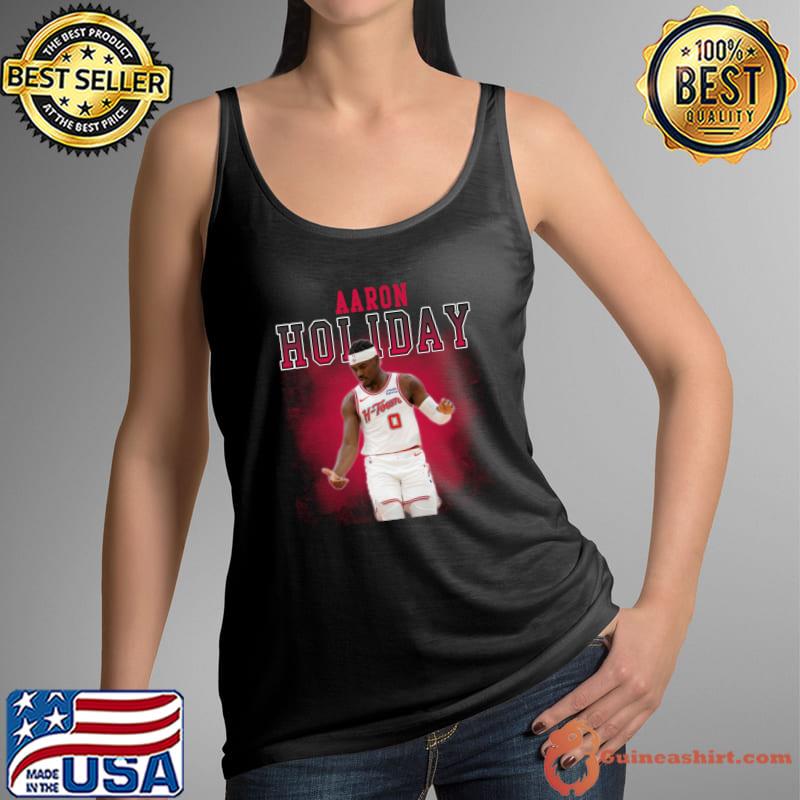 Aaron Holiday American professional basketball player for Houston Rockets T-Shirt