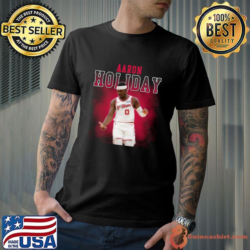 Aaron Holiday American professional basketball player for Houston Rockets T-Shirt Unisex