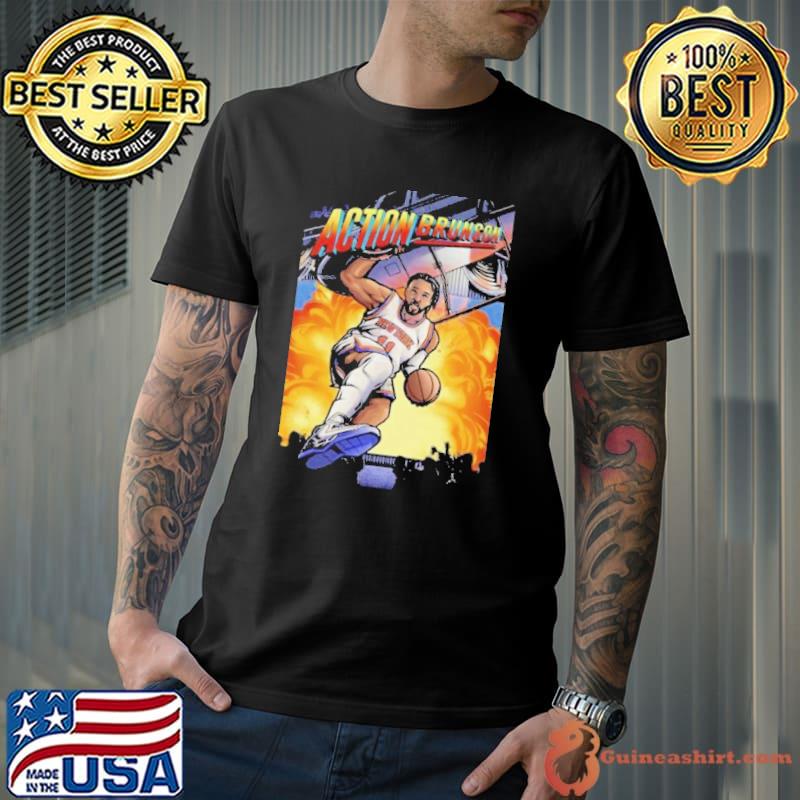 Action Bronson New York Knicks Basketball Player Shirt Unisex