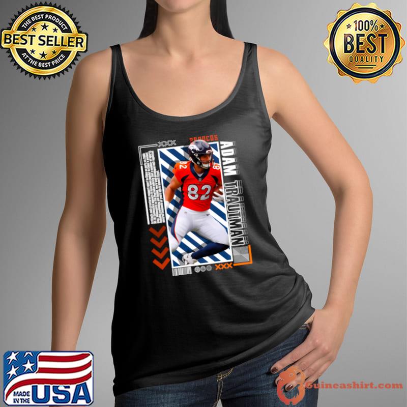 Adam Traut Paper Version 10 American football tight end for the Denver Broncos T-Shirt