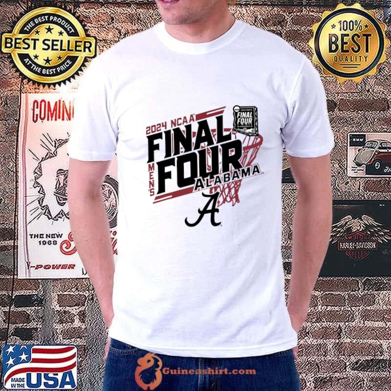 Alabama Crimson Tide Final Four 2024 March Madness T-Shirt