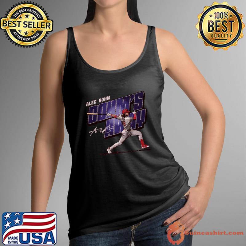 Alec Bohm American professional baseball third baseman Philadelphia Bohm's Away T-Shirt