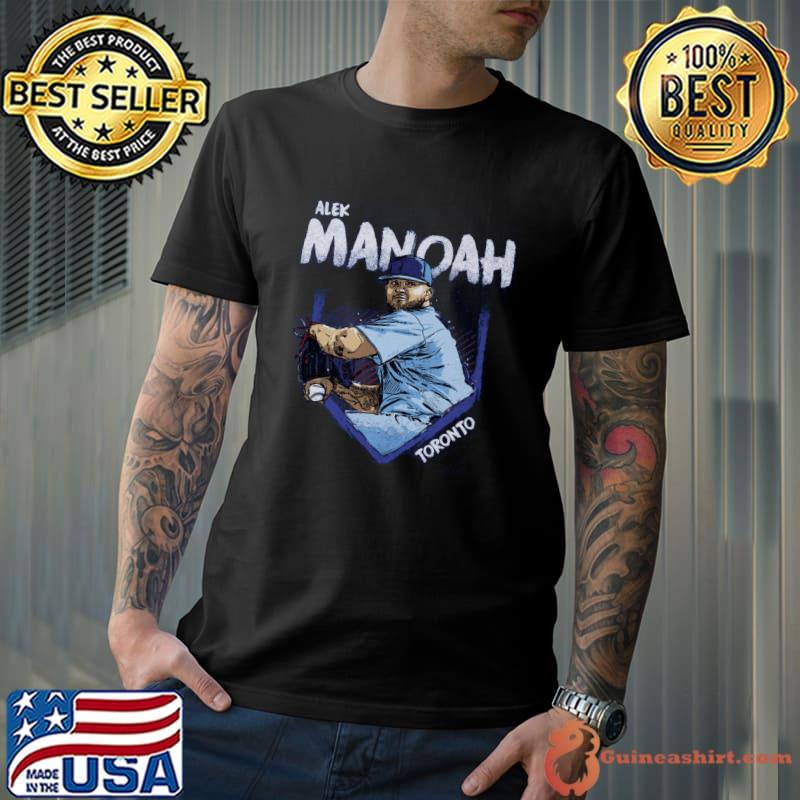 Alek Manoah American professional baseball pitcher Toronto Base T-Shirt
