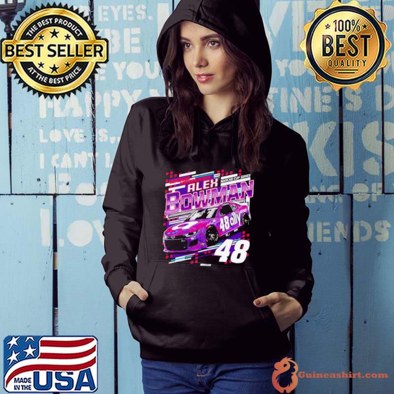 Alex Bowman Hendrick Motorsports Team Collection Black Draft s Hoodie
