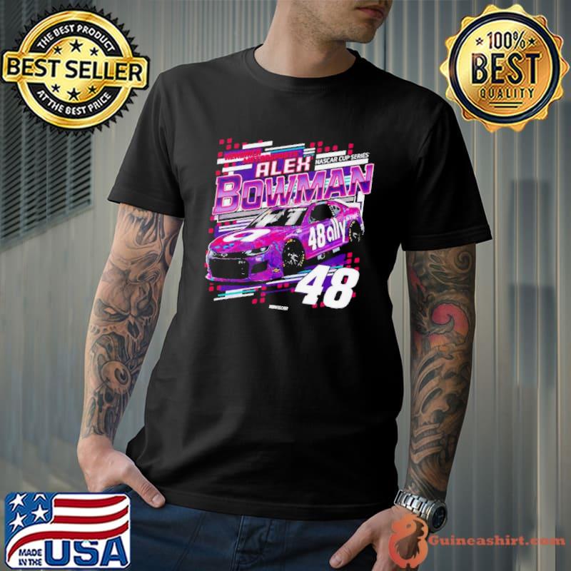 Alex Bowman Hendrick Motorsports Team Collection Black Draft s Unisex
