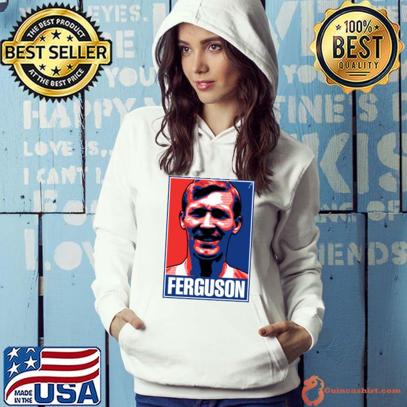 Alex Ferguson Scottish former football manager and player T-Shirt
