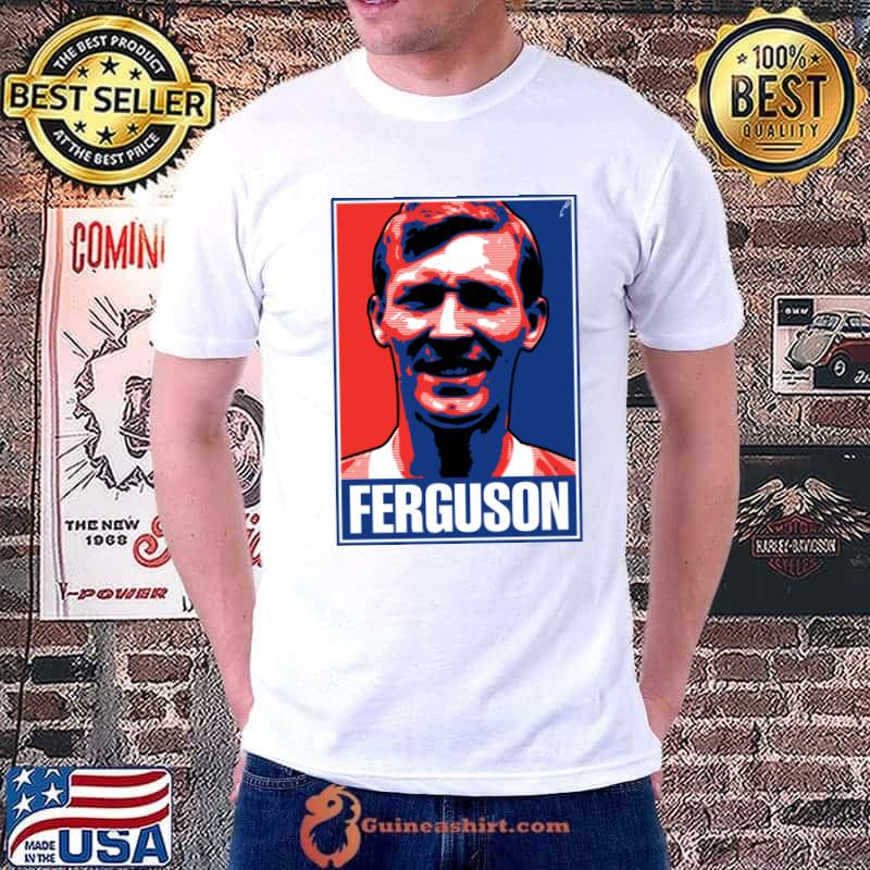 Alex Ferguson Scottish former football manager and player T-Shirt Unisex
