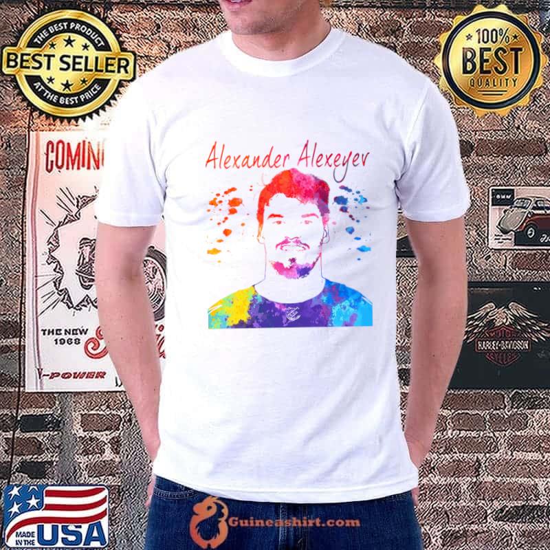 Alexander Alexeyev Russian professional ice hockey defenceman currently playing the Washington Capitals T-Shirt Unisex
