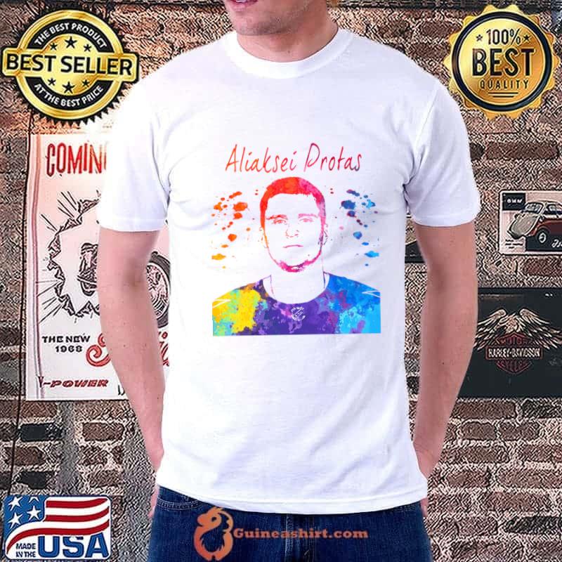 Aliaksei Protas Belarusian professional ice hockey centre for the Washington Capitals T-Shirt Unisex