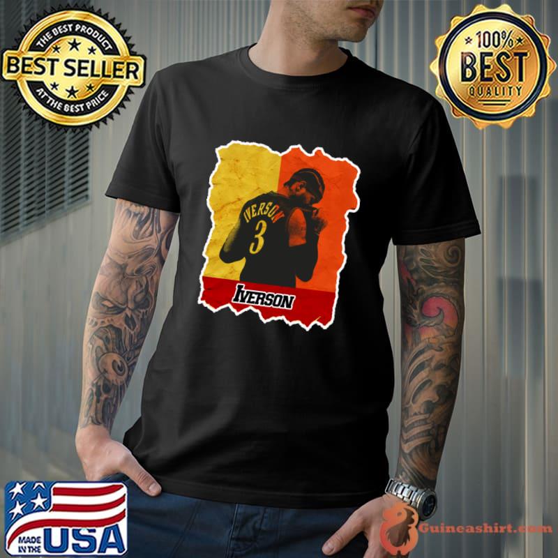 Allen Iverson American former professional basketball the answer T-Shirt